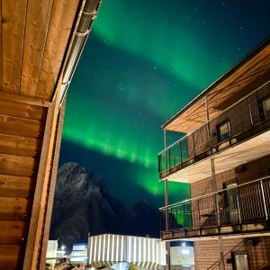 Modern apartment with balcony in the center of Svolvær