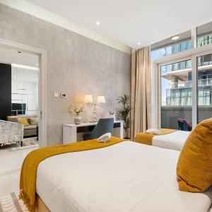 Luxury 2 Bedroom Apartment DAMAC Uppercrest Downtown Near Dubai Mall