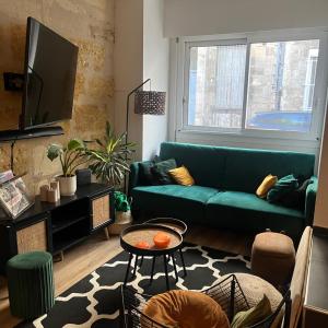 Appartement avec cour