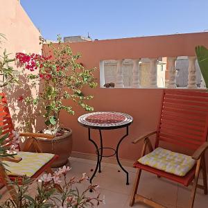 Appartement cosy avec terrasse et solarium