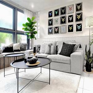 KIT-TI's Art Home - Modern Classic 3BR Townhome in Sukhumvit
