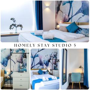 HOMELY STAY Studio 5 - Trendy Self-Check-In Stay in Munich