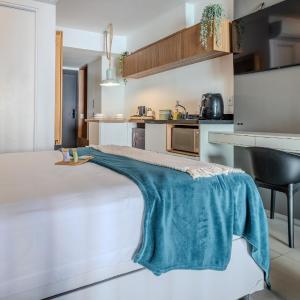 Studio Aconchegante e Moderno