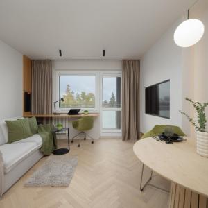 Pileckiego Apartments with Parking & Balcony by Noclegi Renters