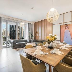 Forte 4BR Luxury Dubai Opera & BLVD Views PS5