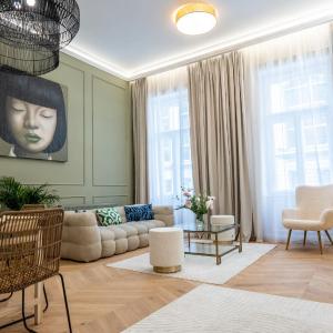 Urban luxury apartment