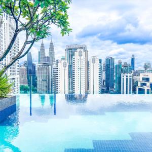 Luxury studio for couple Majestic Residence KLCC