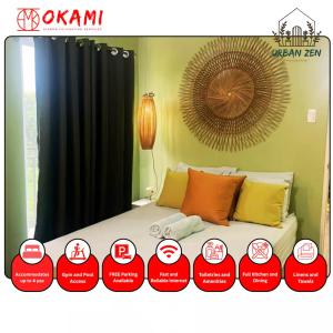 Urban Zen - Family Condo with Parking in Nuvali