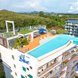 The Blue Hotel