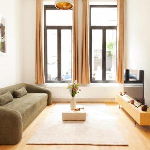1 Bdr flat met cozy mezzanine