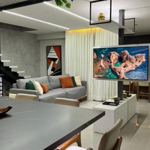 Duplex com terraço privativo no setor Bueno