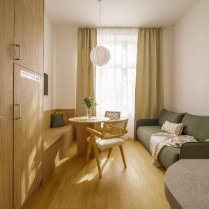 Korunní Residence Modern Apartments in a Beautiful Historic Building
