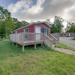 Cassopolis Cabin w/ On-Site Fishing Pier!