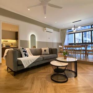 KAĨTE Homestay at Fahrenheit88 Bukit Bintang