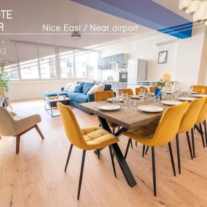 Grand appartement idéal famille, proche plage, bon emplacement pour visiter la Côte d'Azur