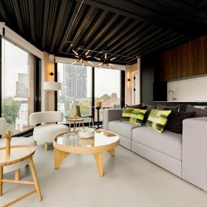 Cool Hoxton industrial loft