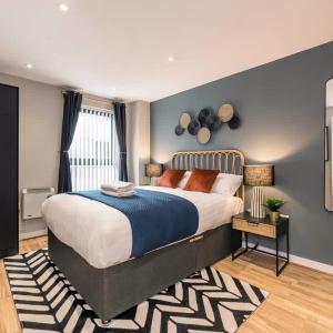Central 2 Beds with Free Parking