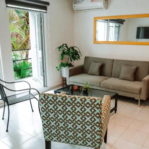 JARDIN departamento dos habitaciones Cancun