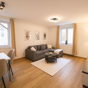 Allgäu Suites - Innenstadt, Schlafzimmer, Küche, Parkplatz möglich, Dachterrasse
