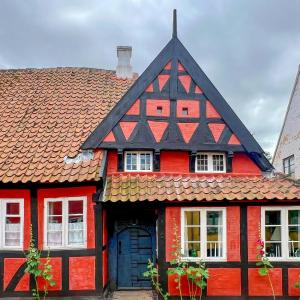Historic Merchant's House From 1645 In Aeroskobing