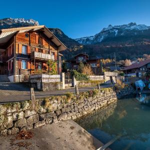 Chalet Seehus Iseltwald