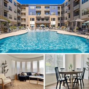 Big 3BD 2BA Apt with Pool and Gym near Venice Beach