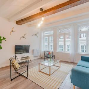Vieux Lille: bright, functional apartment