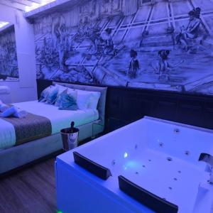 Mirror Suite Roma Colosseo Jacuzzi