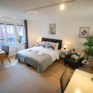 Rainbow Studio in Haga & Linné - Prime Location