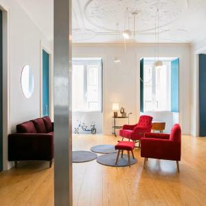 Awarded 3 bedrooms upscale flat@Chiado Bairro Alto