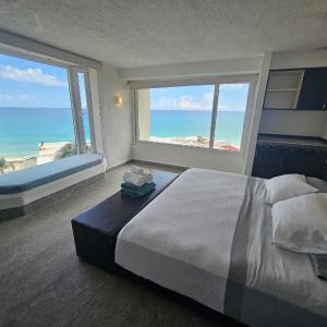 Beachfront condos