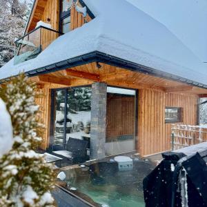 Domki Siodemka prywatne jacuzzi&sauna