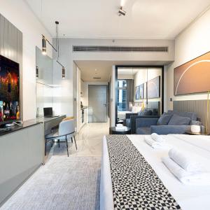 Cosy Studio 7 min walk Burj Khalifa and Dubai Mall