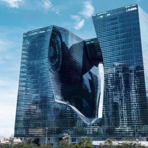 The Opus residences 1 bedroom city view