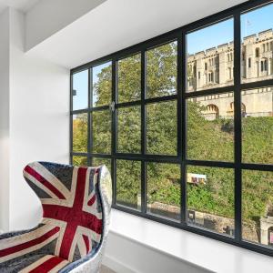 Castle View by Ginger & Gold Luxury Norwich Apt
