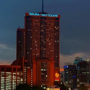 The Golden Suites at Berjaya Times Square Kuala Lumpur