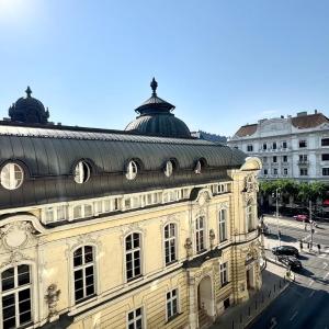 Stylish Parisian 3BR in Central Budapest, Sleeps 9