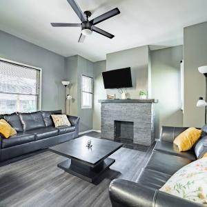 Walkable Little Italy 2BR King Bed Near CWRU & Cleveland Clinic