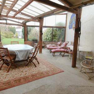l'Inattendue Maison avec Jardin