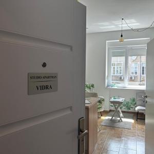 Studio apartment in center of Zagreb "Vidra"
