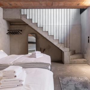 Concrete Loft Duplex -40sqm- near Antonplatz