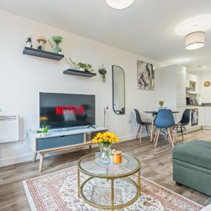 Modern & Cosy Apartment Luxury 1-Bed Sleeps 5
