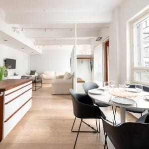 2ndhomes Loft Apartment with Spa & Balcony by the White Church