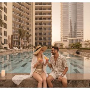 Keyrock Living - Lakeview Retreat in Business Bay
