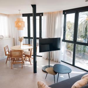 Apartamento en pleno paseo marítimo de Marbella.