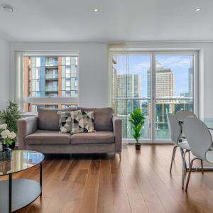 Talisman & Duckman Tower at Canary Wharf by MySquare