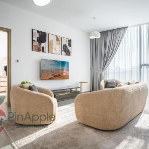 Lux 1BR Direct access to Dubai Marina 4 people