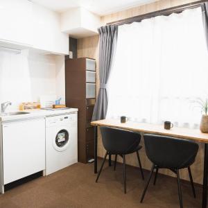 15 min Shinjuku! Kitchen Washer,Dryer! Perfect for a Long Stay! Many Facilities Nearby