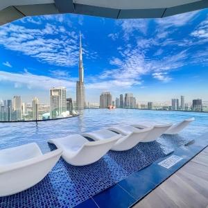 Paramount Hotel Midtown 2BR with City Views