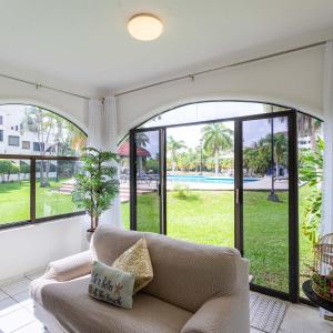 Hermosa Casa Vacacional en residencial